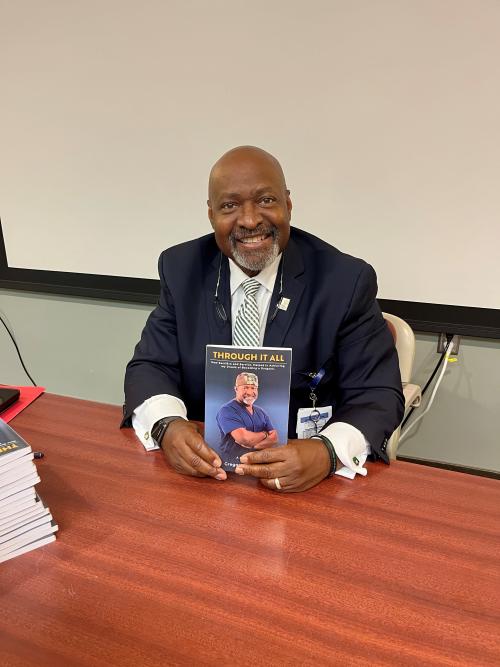 Dr. Gregory Hill - Book Signing